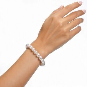 Faux Pearl Bracelet